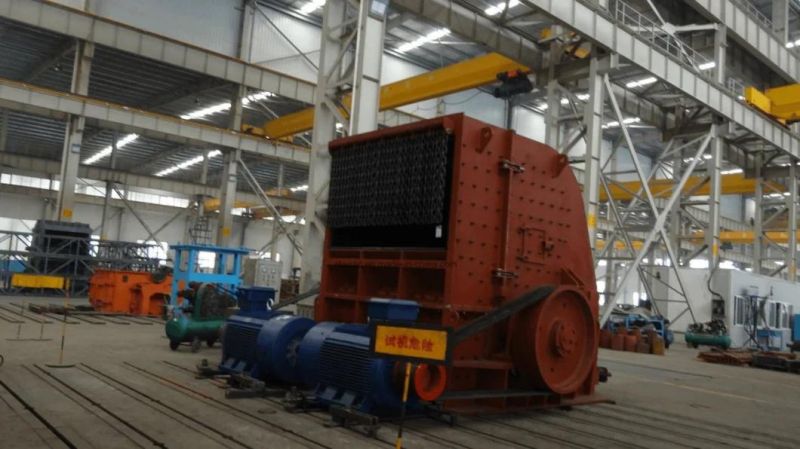 China PF1320 Limestone Impact Crusher Machine for Construction Materials