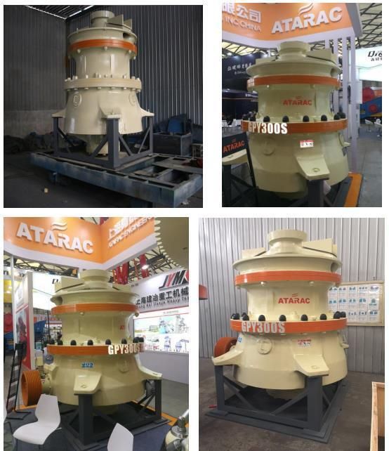 Mining Ore Machine/Crusher/High Capacity Hydraulic Cylinder Gp Cone Crusher