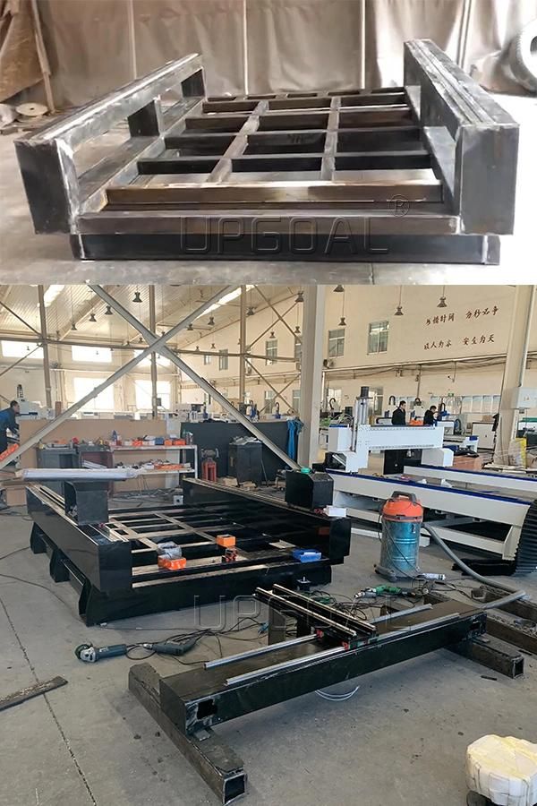 Tombstone Gravestone CNC Carving Machine 3axis/4axis 1300*1800mm