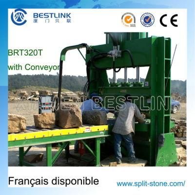 Hydraulic Guillotine Cutting Machine for Hard Stone