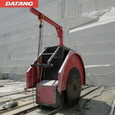 Quarry Mining Double Blade Marble Stone Block Saw Cutting Machine