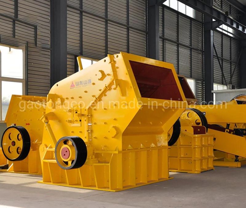 PE250 X 400/400X600 Small Diesel Engine Mining Stone Jaw Crusher