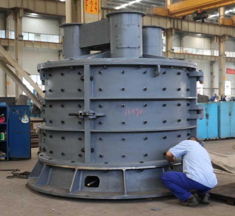 Pfl2000 Concrete Vertical Complex Crusher Machine