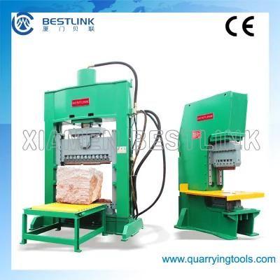 Block Chopping Cutting Splitting Machine for Stone Quarry