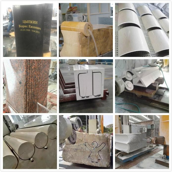 Overseas Service After Sales CNC Wire Saw Stone Machine/ CNC Wire Saw Marble& Granite Stone Cut&Cutting Machine