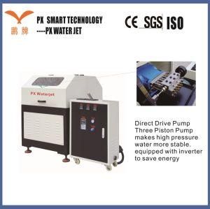 380MPa CNC Waterjet Abrasive Metal Cutting Machine