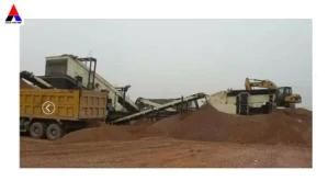 Crawler Type Mobile Crushing Plant Portable Crusher Machine Price