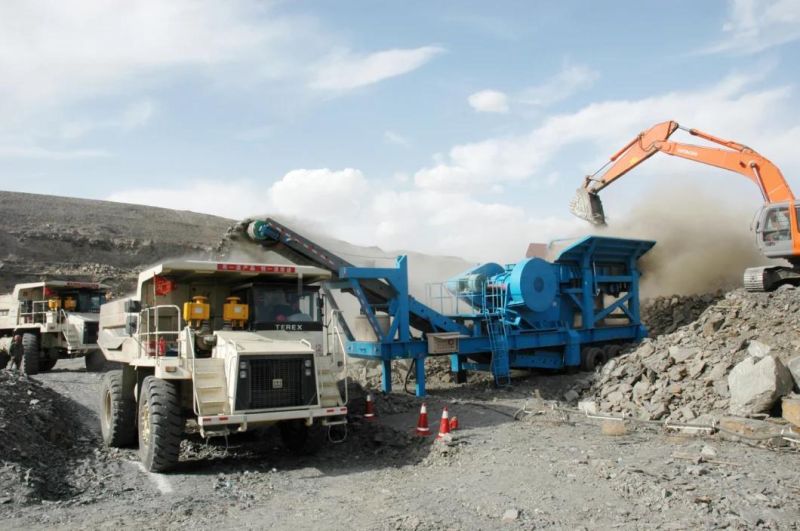 Anvik Mobile Cone Crusher and Mobile Screen