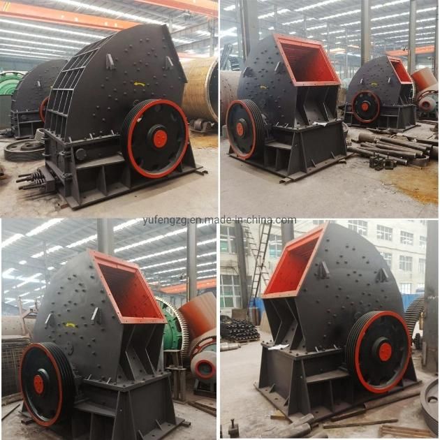 Mobile Hammer Mill Marble Crusher for Stone Limestone Gold Mining Can and Glass