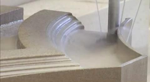 Stone Atc CNC Cutting and Milling Machine for Kitchen and Washroom Marble Countertop/ Basin Sink