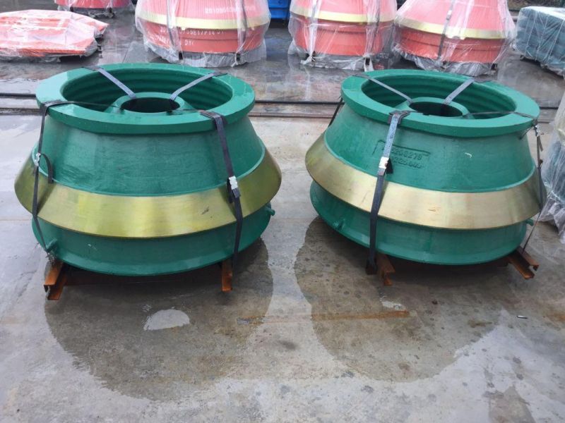 Cone Crusher Wear Parts Mantle for Exporting