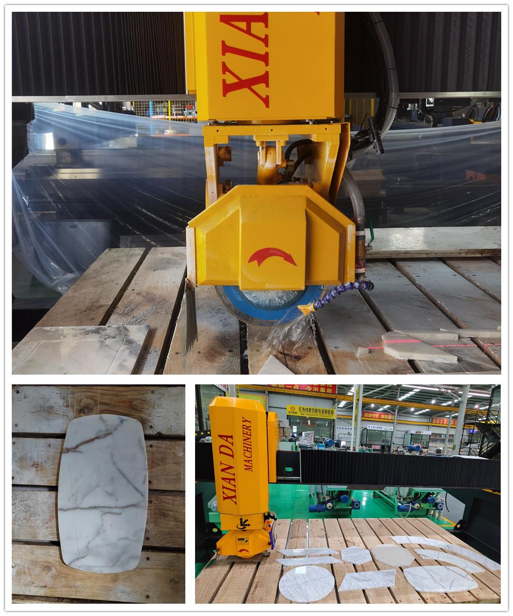 Monoblock Bridge Stone Cutting Machine CNC Machine Manufacturer