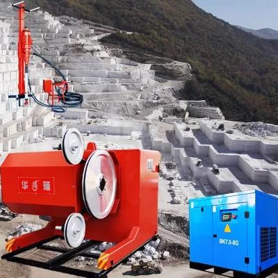 Diamond Wire Saw Quarry Stone Cutting Machine for Sale Diamond Beading Wire Saw Sweden
