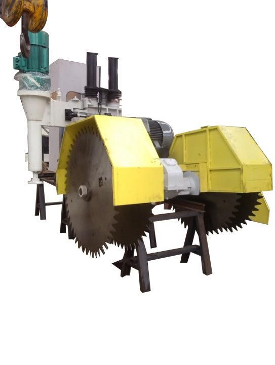 Sandstone Cutting Machine with Vertical Blades