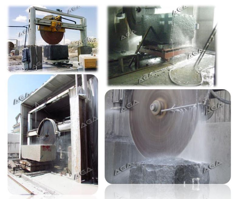 Block Making Machine Diamond Blade Cutter Granite Marble Slab (Dl2200)