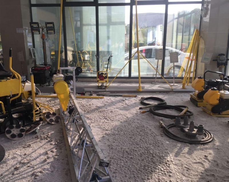 High Performance Portable Concrete Cutter