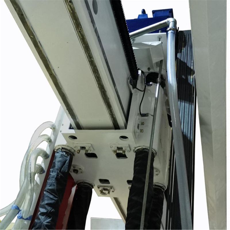 Multiblade Granite Multi Cutter Big Hard Stone Cutting Machine