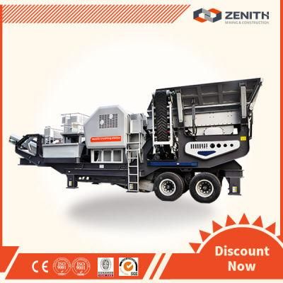 Zenith Large Capacity Mobile Stone Crushing Machine
