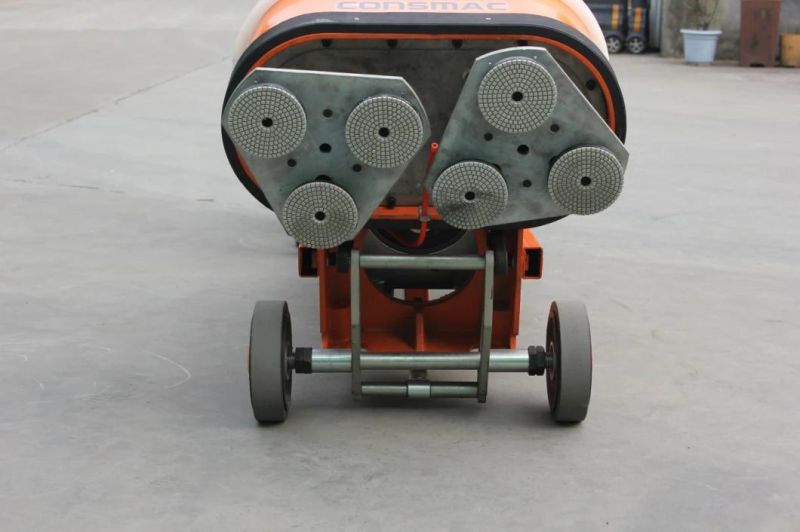 Automatic Metal Stone Concrete Marble Floor Polishing Machine