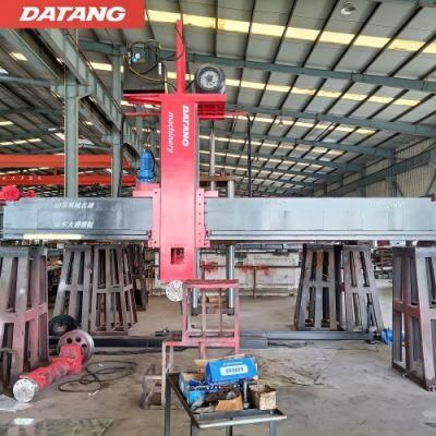 Mountain Quarry Stone Block Cutting Rock Cutter Bridge Saw Machine