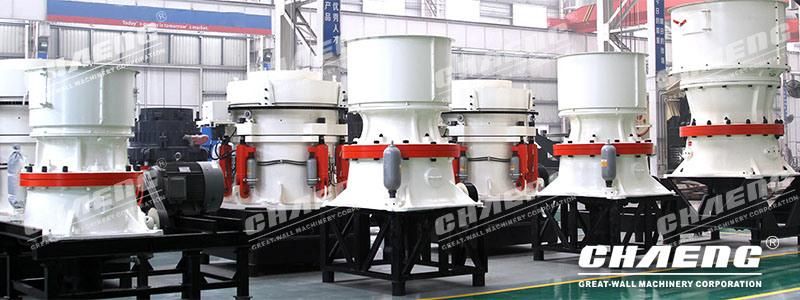 Single Cylinder Hydraulic Cone Crusher for Stone Crushing Plant