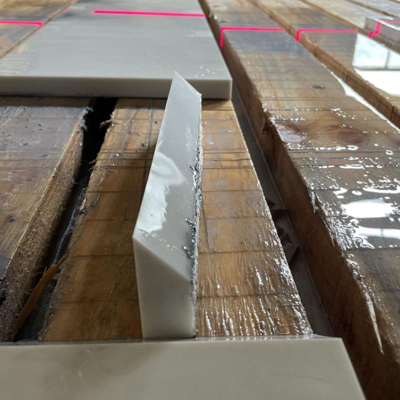 Concrete Curb ISO Approved Henglong Standard 5100X2800X2600mm Stone Tilting Cutting Machine