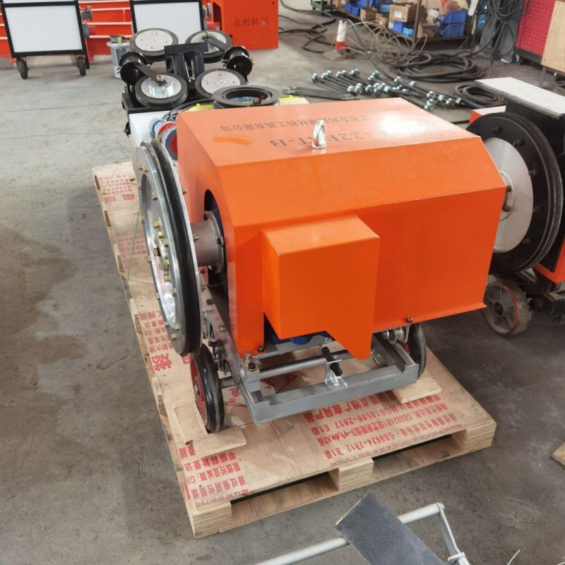 Fast 22kw Wire Saw Cutter for Construct Demolition Concrete Cutting Machine