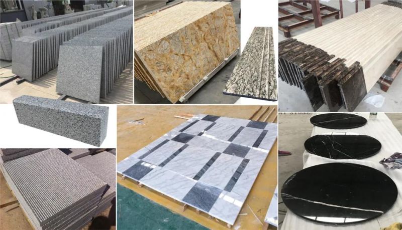 China Monoblock Bridge Stone Machinery Granite Marble Stone Tile Cutter Machine Slab Countertop Edge Chamfering Profiling Machine CE/ISO