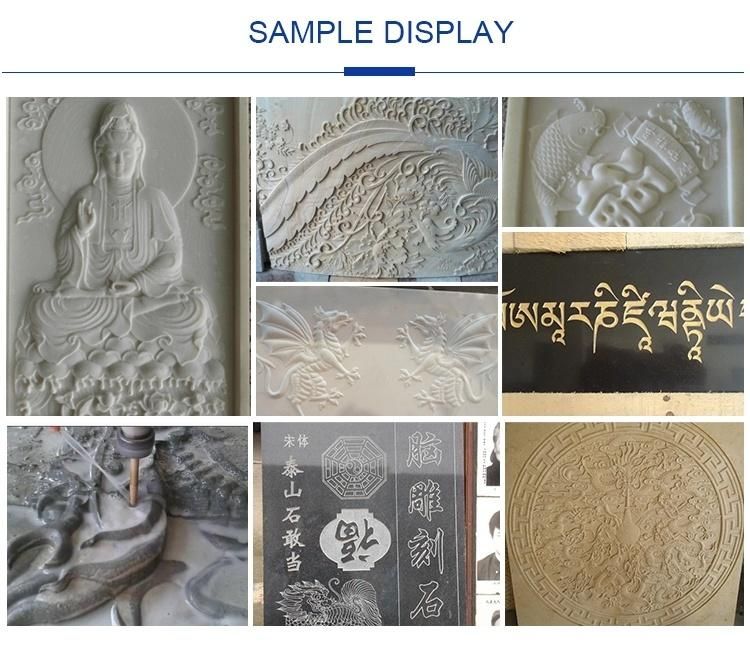 Ceramic Tile / Marble / Granite / Metal / CNC Router Machine 1325 / 1530 Stone Engraving Machine