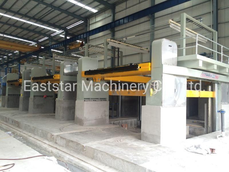 Diamond Gang Saw Cutting Machine for Marble Block