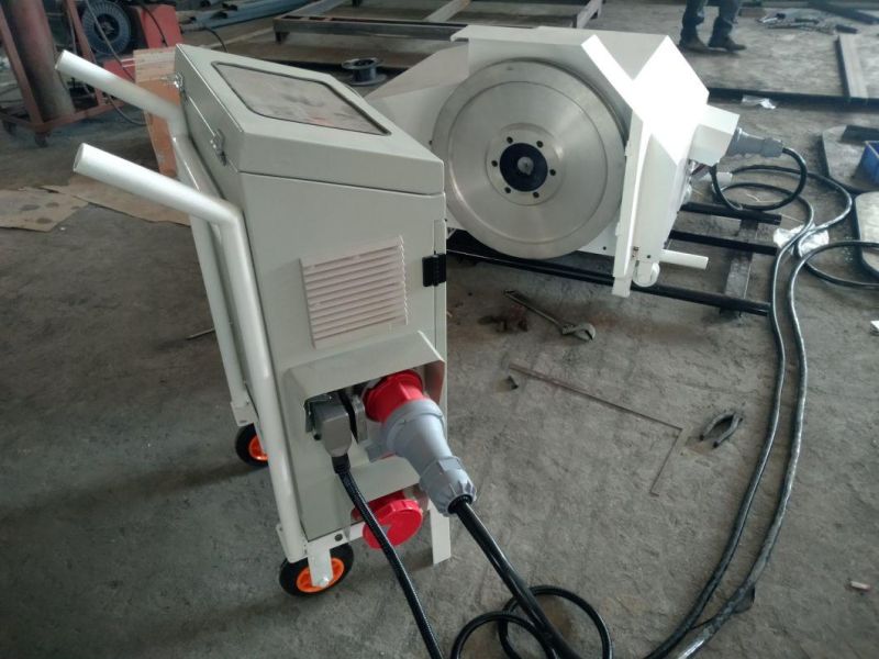 Controlled Demolition Work Small Block Trimming Diamond Wire Saw Machine