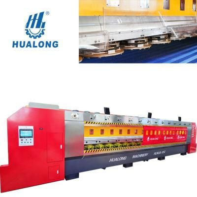 Hualong Machinery Automatic Multi-Head Granite Floor Grinding Machine Tombstone Stone Polishing Machine Marble Polishing Machine for Sale