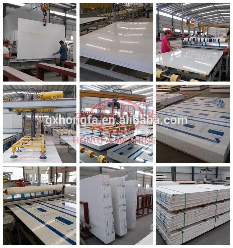 Hongfa Artificial Quartz Stone Plant, Quartz Production Line