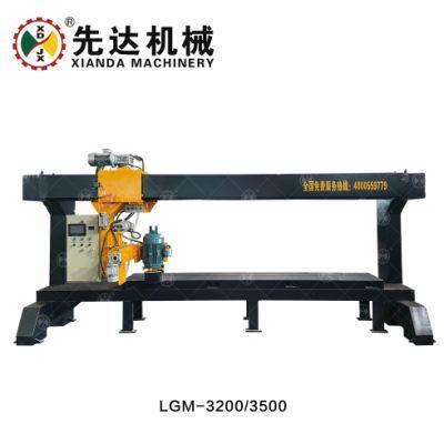 Xianda Machinery Edge Profiling machine Stone Cutting Machine