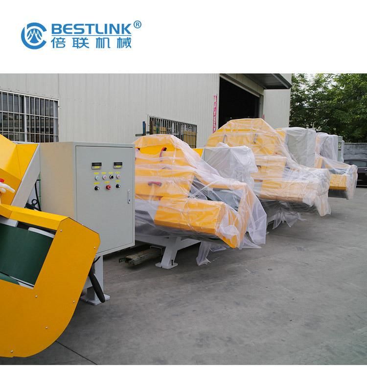 Bestlink Factory Double Blades Stone Cutting Saw for Making L Shape Stones