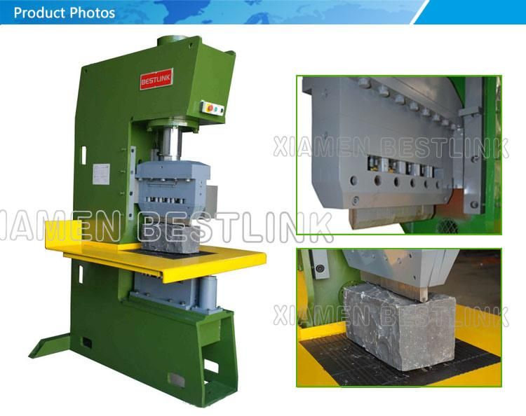 Hydraulic Curb Kerb Stone Splitter Guillotine Splitting Cutting Machine