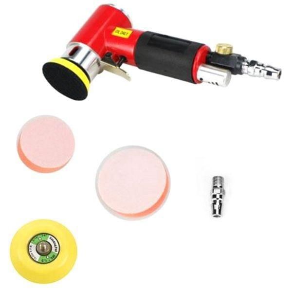 Pneumatic Polishing Machine 2 Inch 3 Inch Pneumatic Polishing Machine Eccentric Straight Sandpaper Machine Concentric Sander I414852