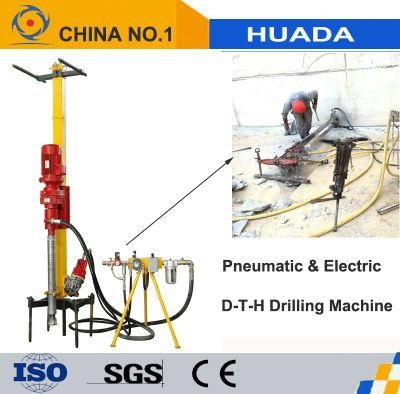 Multifunctional Drill Machine (D-T-H)