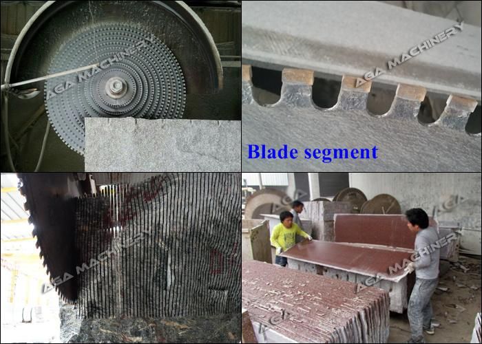 CNC Stone Cutting Machine, Bridge Block Cutting Machine for Granite Marble Dq2200