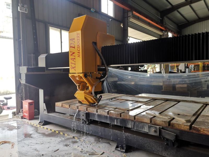 Monoblock 4 Axis Bridge Cutter