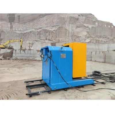 Granite Marble Wire Saw Machine Quarry Reinforced Concrete Cutting