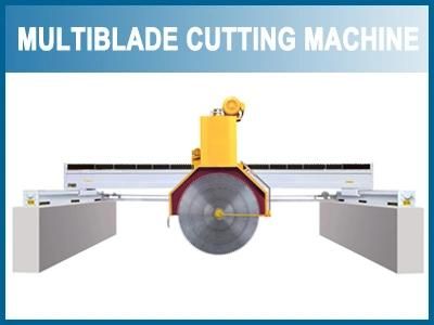 Block Cutter Multi Blades Machine for Sawing Block to Slabs (DQ2200/2500/2800)