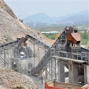 High Efficiency Stone Crusher Screening /Artificial Stone Production Line
