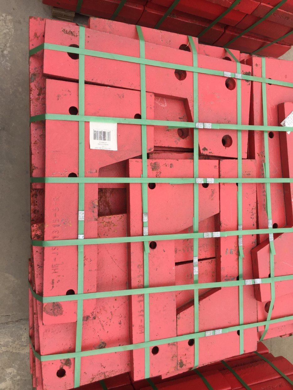 Jaw Crusher Spare Parts Jaw Plate for Sale