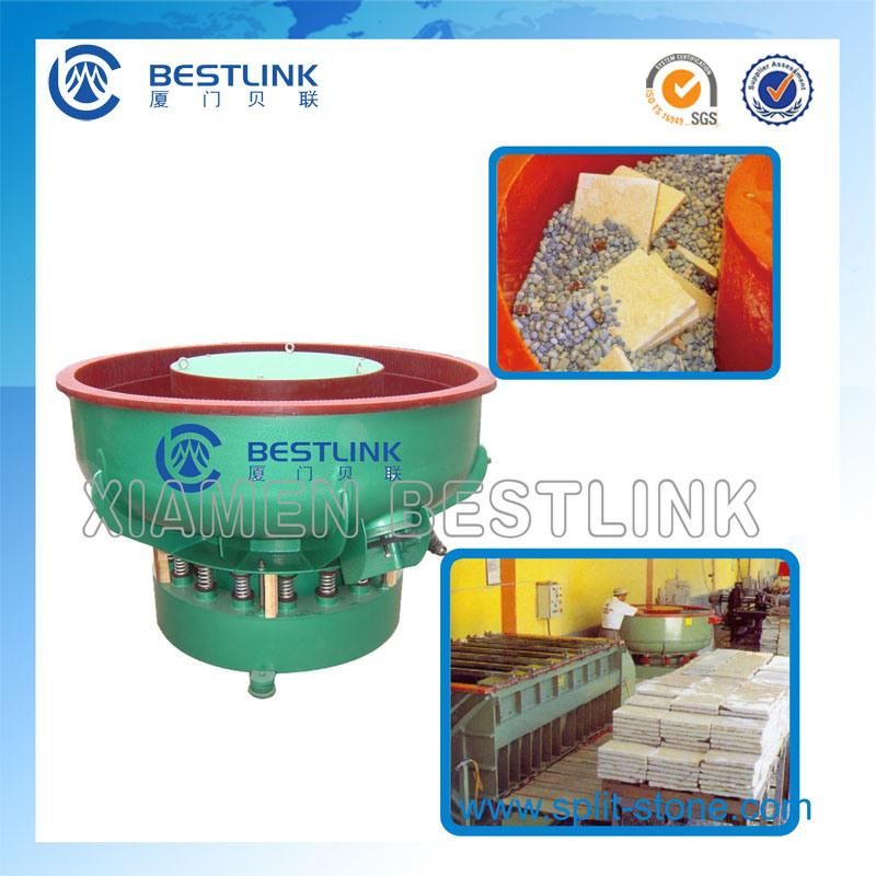 Antiqued Stone Surface Ageing Vibratory Machine