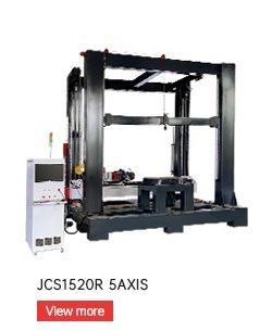 Single Pillar Block Cutting Machine, Stone CNC Router Lathe