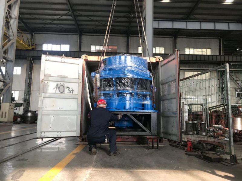 Symons Cone Crusher for Secondary Crushing Stage for Crushing Plant