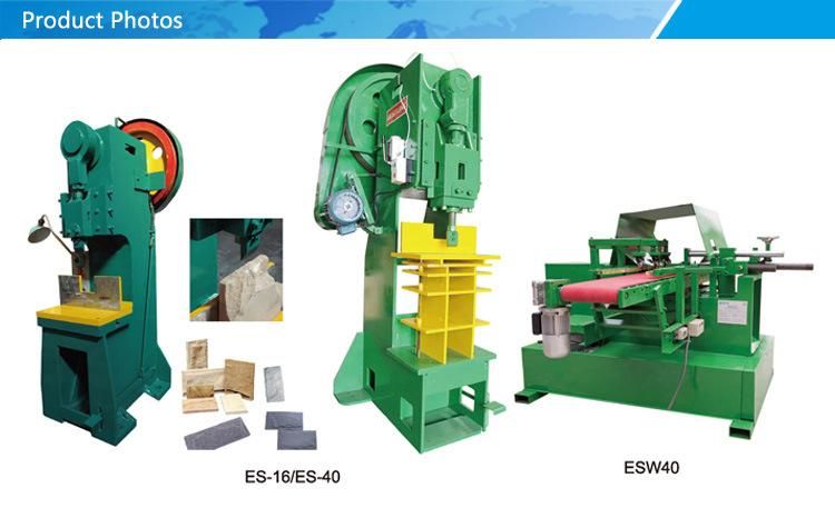 Electric Sotne Splitting Machine for Making Mushroom Face Wall