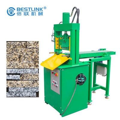 Exterior Natural Culture Stone Cutting Machine Wall Cladding Stone Splitting Machine