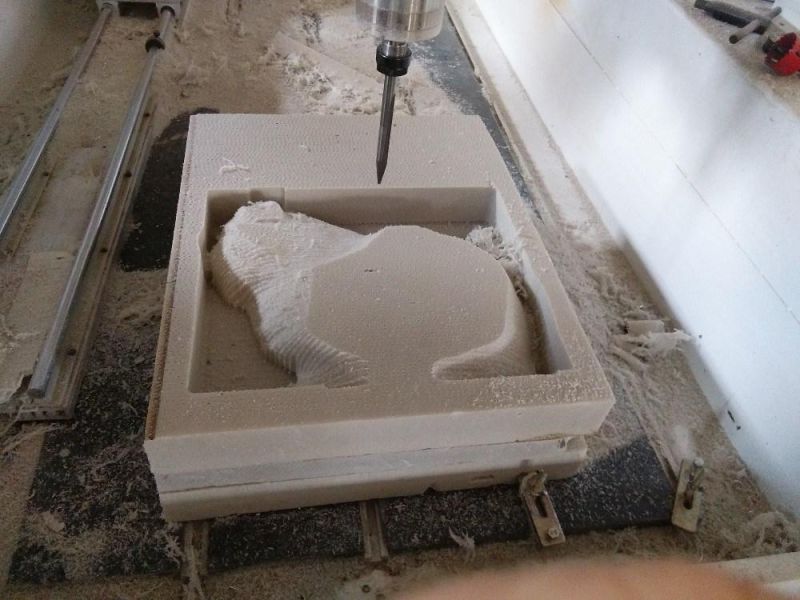 Stone CNC Router Machine 1325 for Backdrop Wall Decoration Stone CNC Engraving Router Machine